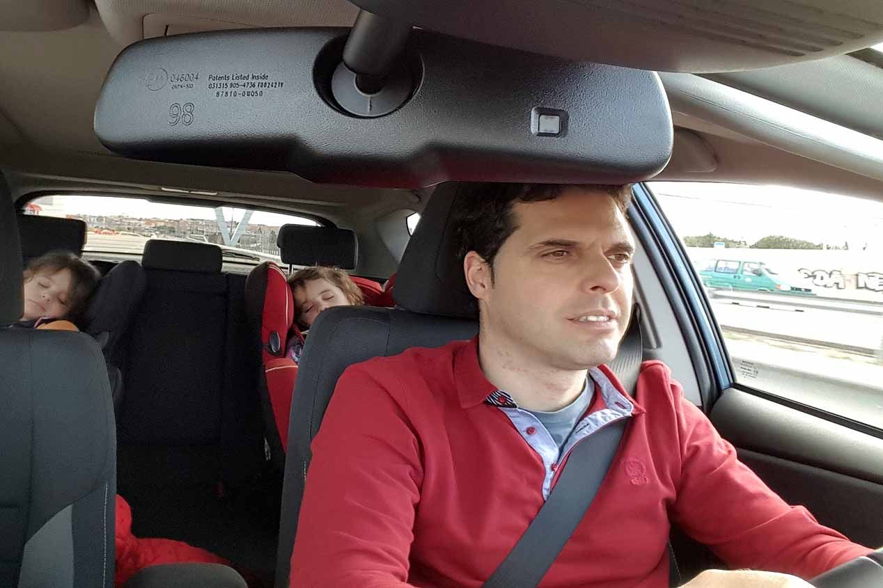 Coche para llevar gemelos