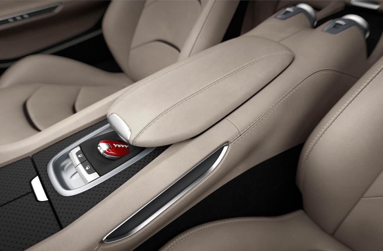 Ferrari GTC4 Lusso, nueva joya para Ginebra 2016