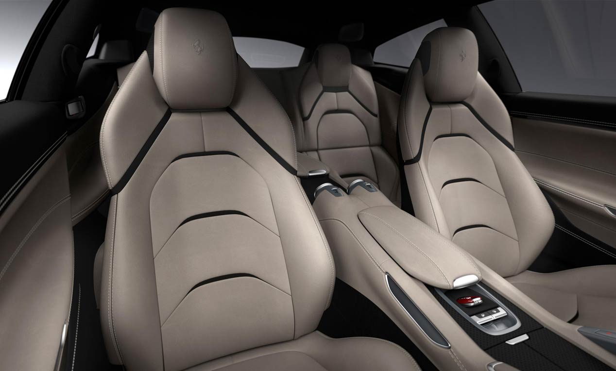 Ferrari GTC4 Lusso, nueva joya para Ginebra 2016