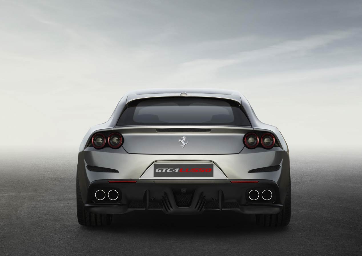Ferrari GTC4 Lusso, nueva joya para Ginebra 2016