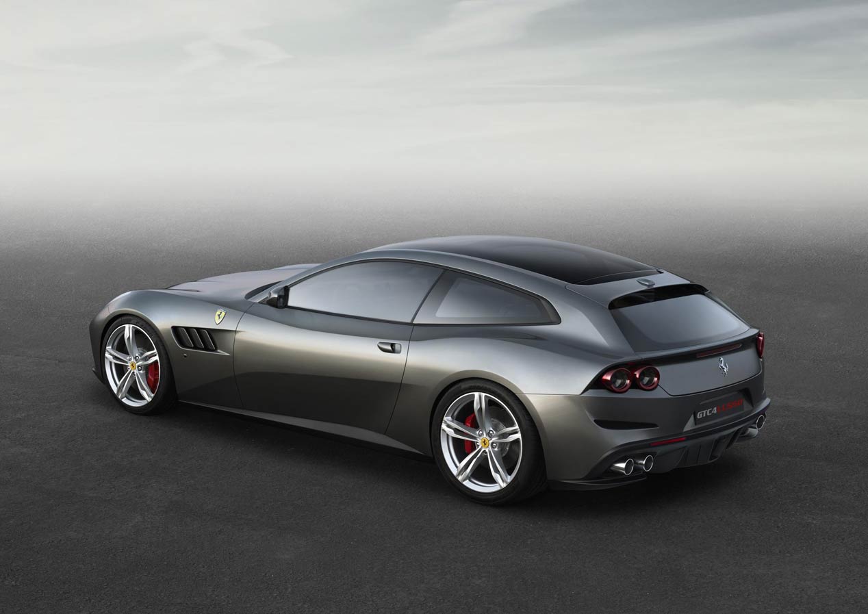 Ferrari GTC4 Lusso, nueva joya para Ginebra 2016