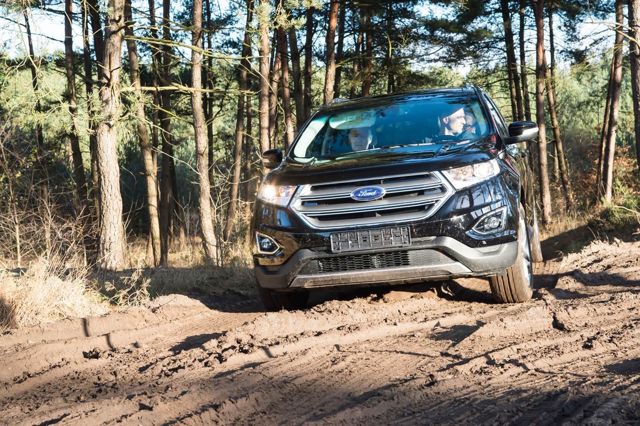El Ford Edge 2016, a prueba
