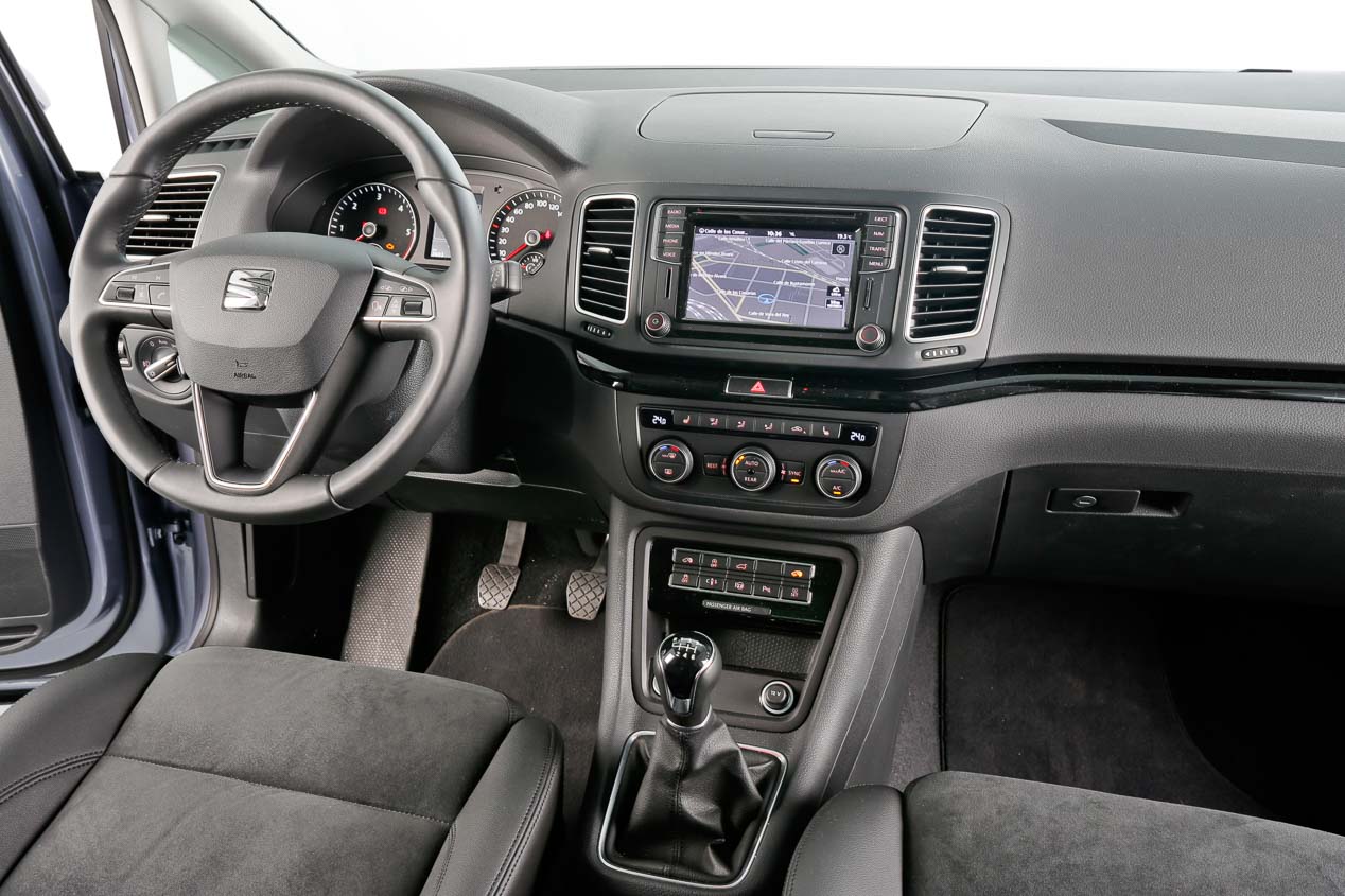 Ford S MAX, Renault Espace y Seat Alhambra: monovolúmenes de 7 asientos