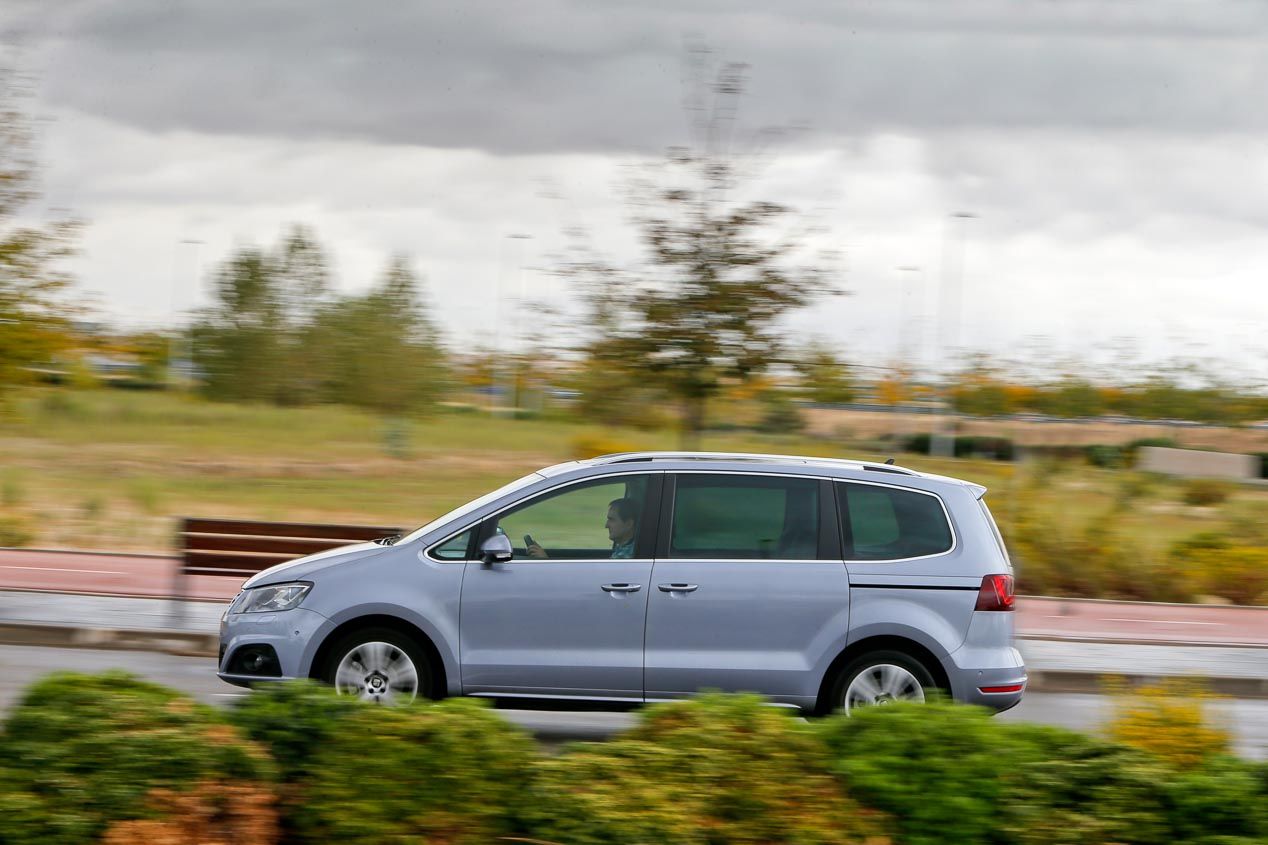 Ford S MAX, Renault Espace y Seat Alhambra: monovolúmenes de 7 asientos