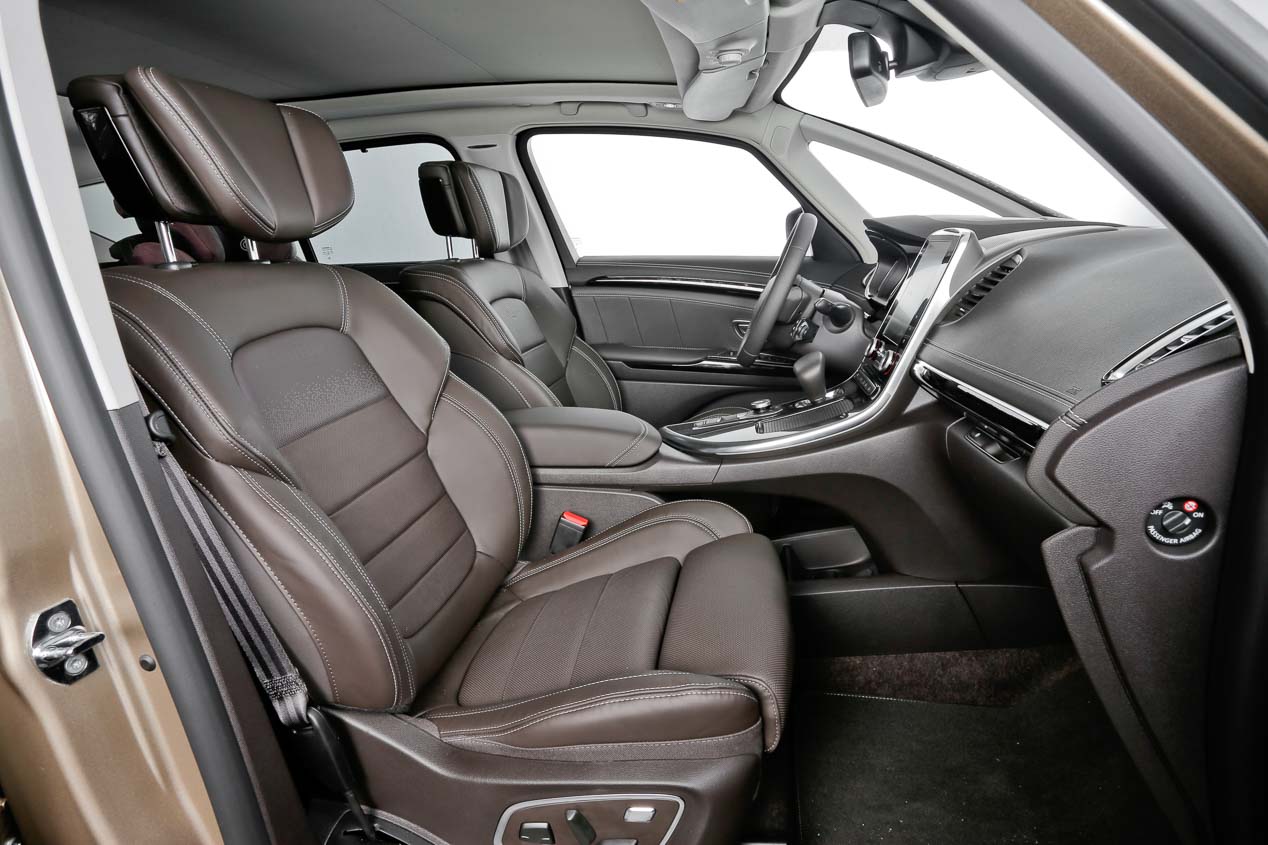 Ford S MAX, Renault Espace y Seat Alhambra: monovolúmenes de 7 asientos