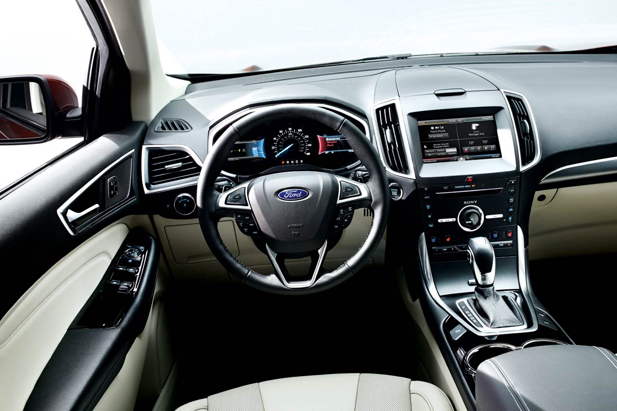 El Ford Edge 2016, a prueba