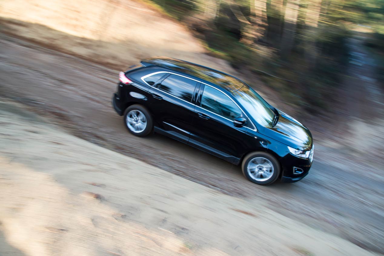 El Ford Edge 2016, a prueba