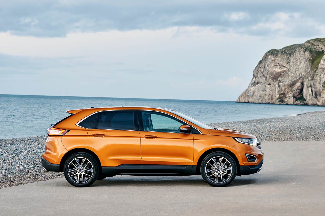El Ford Edge 2016, a prueba