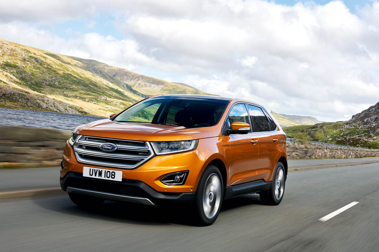 El Ford Edge 2016, a prueba