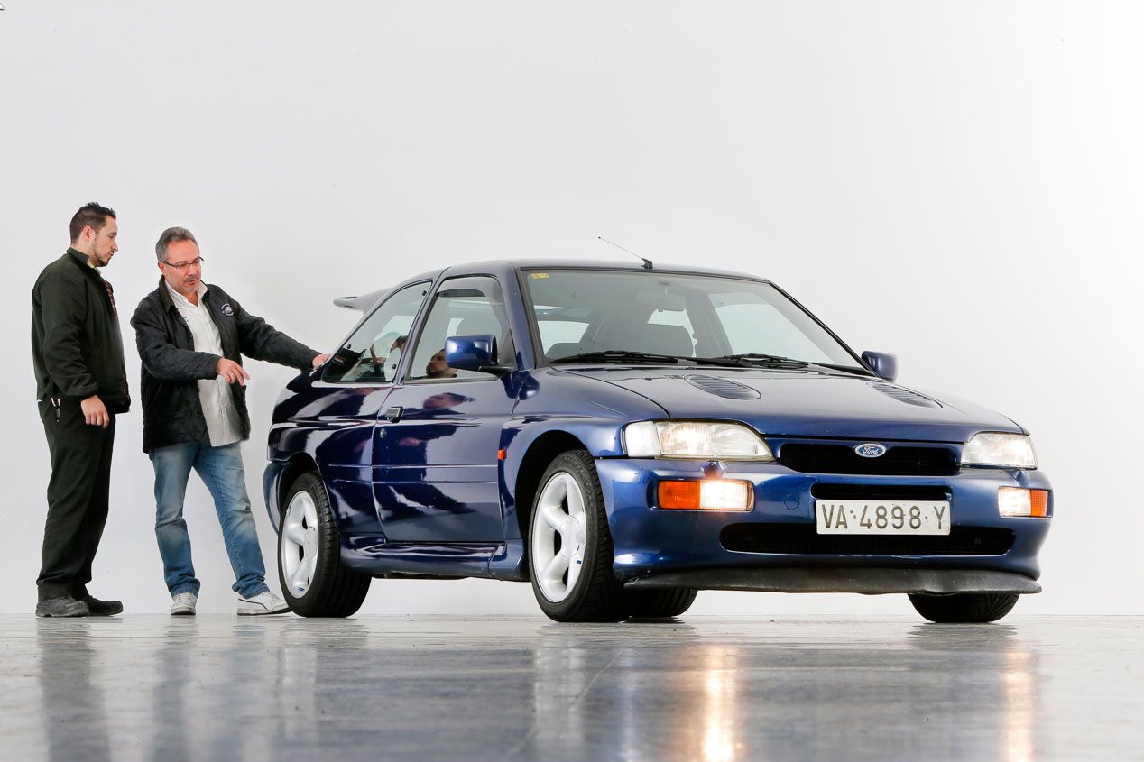 Ford Escort RS Cosworth, de las carreras a la calle.
