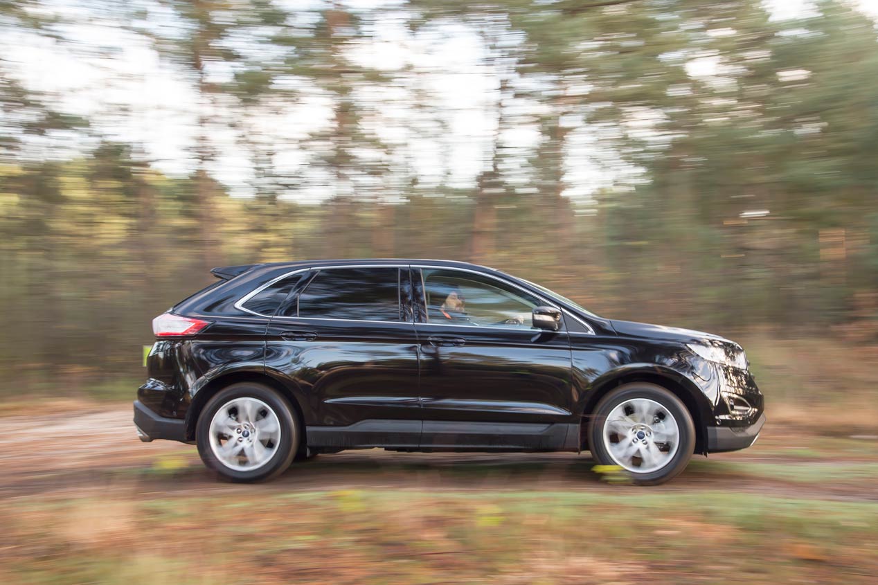 El Ford Edge 2016, a prueba