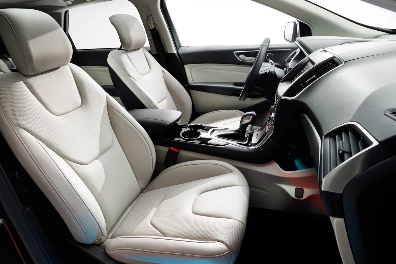 El Ford Edge 2016, a prueba