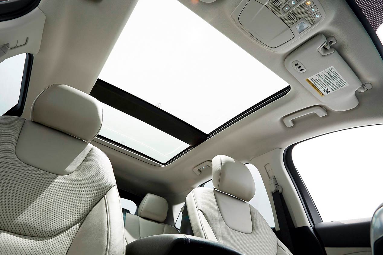 El Ford Edge 2016, a prueba