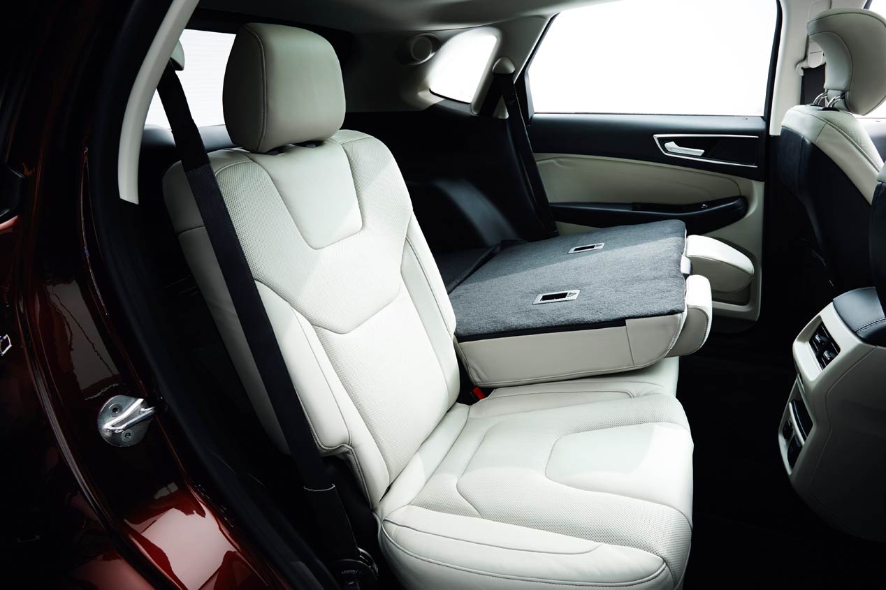 El Ford Edge 2016, a prueba
