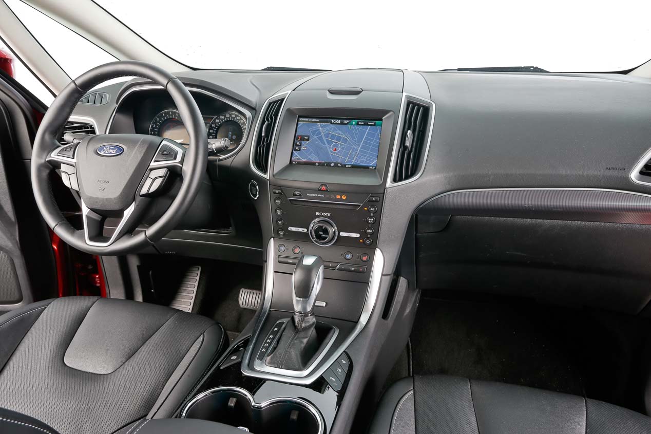 Ford S MAX, Renault Espace y Seat Alhambra: monovolúmenes de 7 asientos