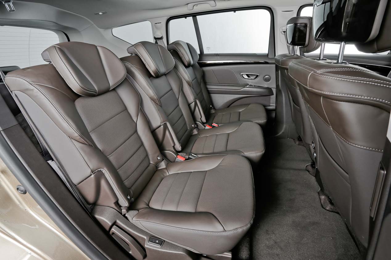 Ford S MAX, Renault Espace y Seat Alhambra: monovolúmenes de 7 asientos