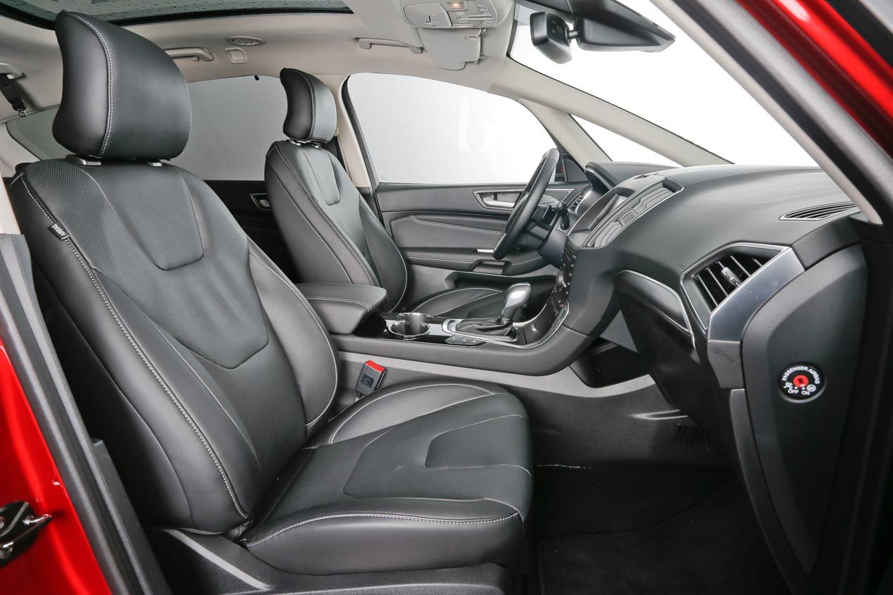 Ford S MAX, Renault Espace y Seat Alhambra: monovolúmenes de 7 asientos