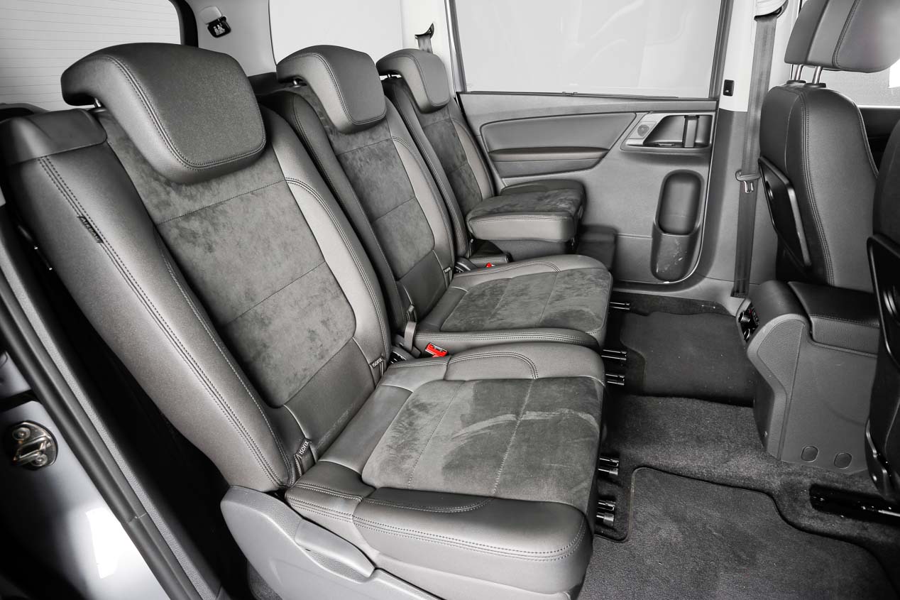 Ford S MAX, Renault Espace y Seat Alhambra: monovolúmenes de 7 asientos