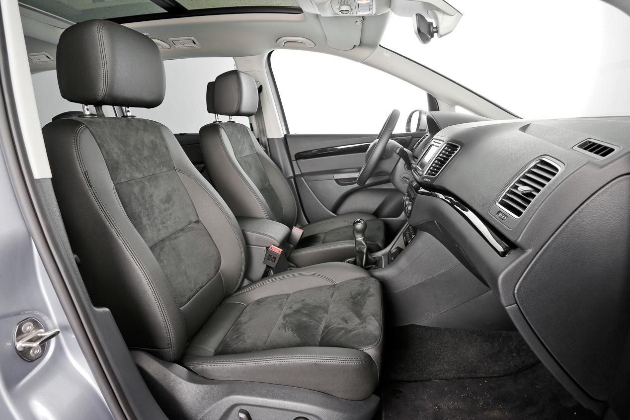 Ford S MAX, Renault Espace y Seat Alhambra: monovolúmenes de 7 asientos