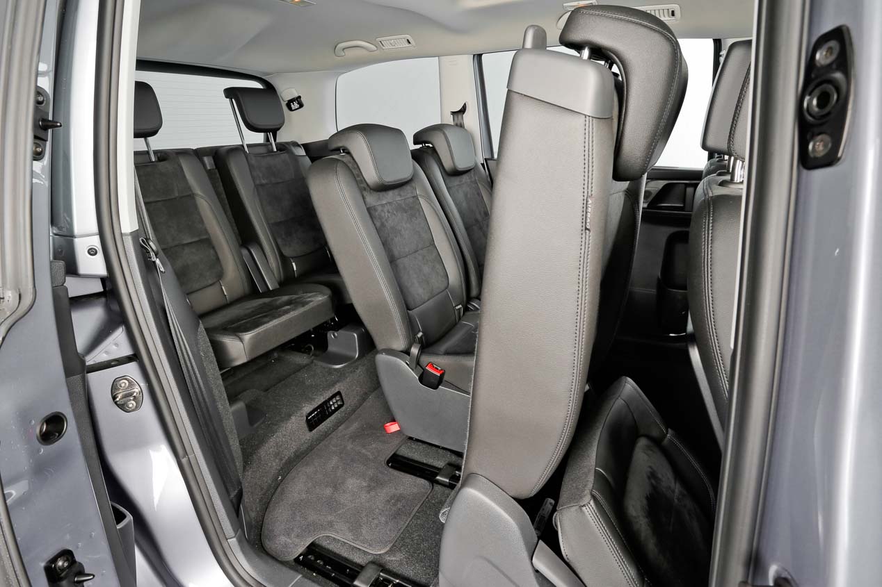 Ford S MAX, Renault Espace y Seat Alhambra: monovolúmenes de 7 asientos