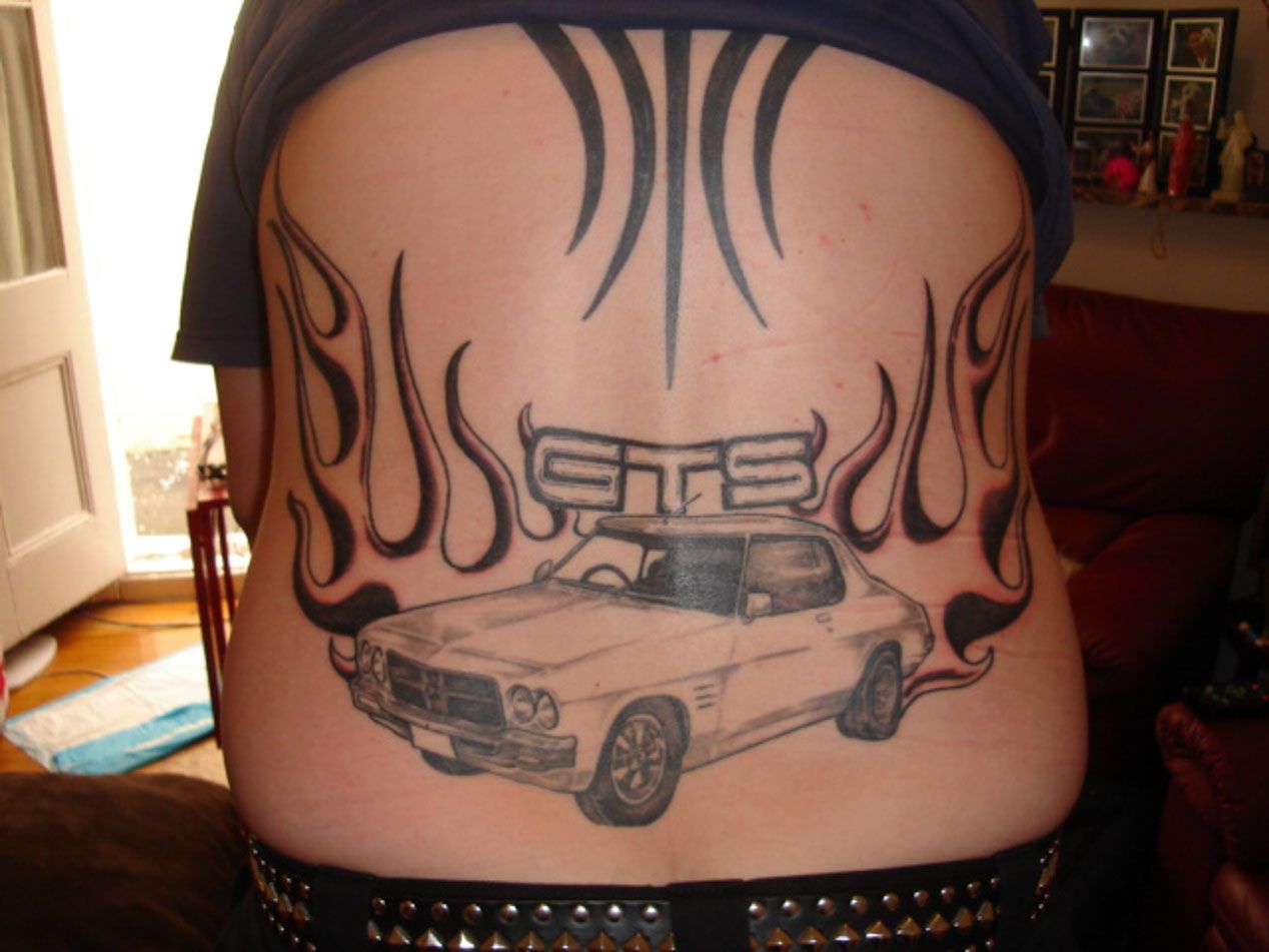 Los mejores tatuajes de coches: arte y decoración