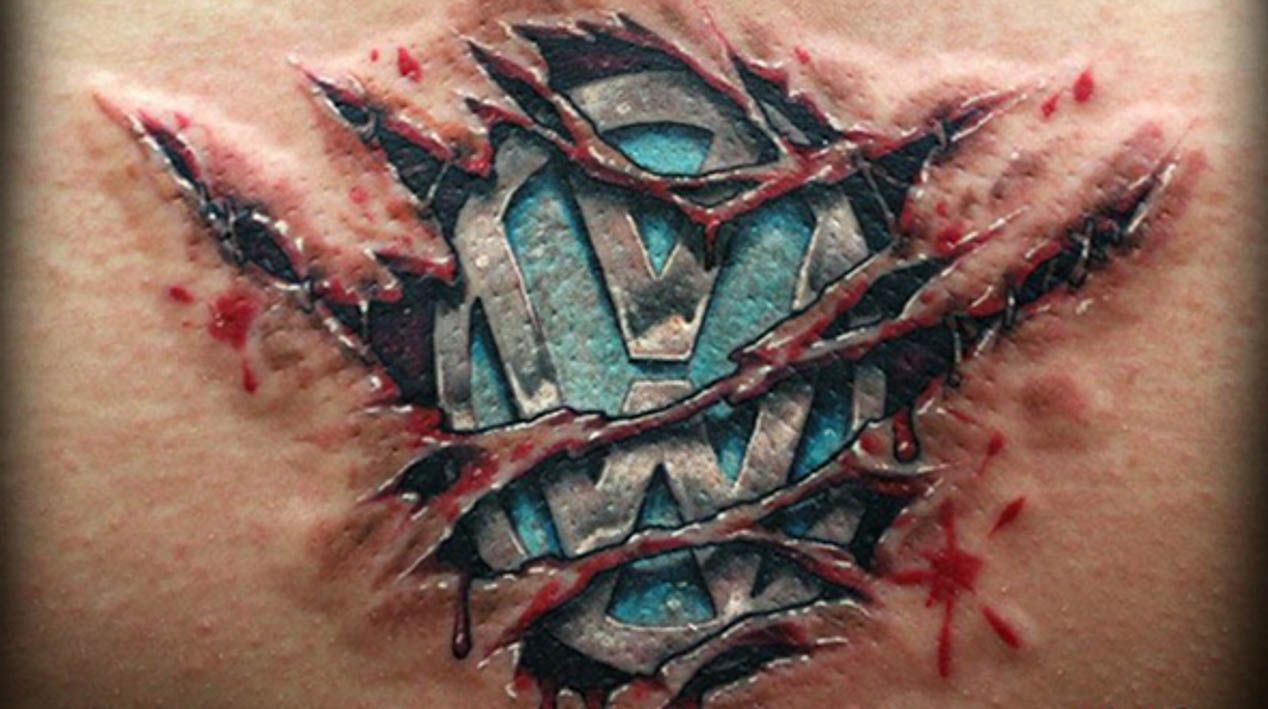Los mejores tatuajes de coches: arte y decoración