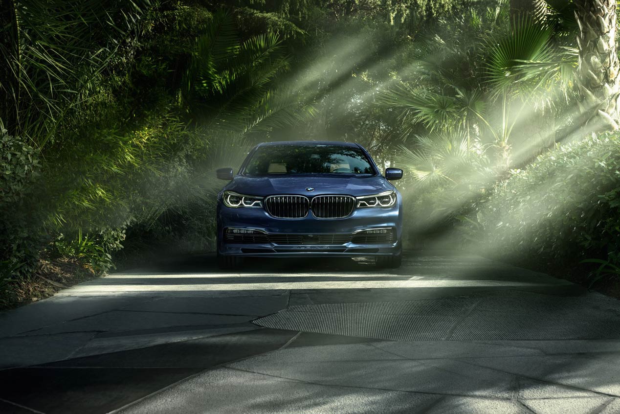 BMW Alpina B7 xDrive, brutalidad alemana