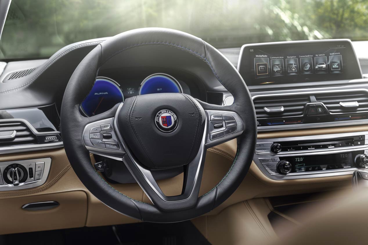 BMW Alpina B7 xDrive, brutalidad alemana