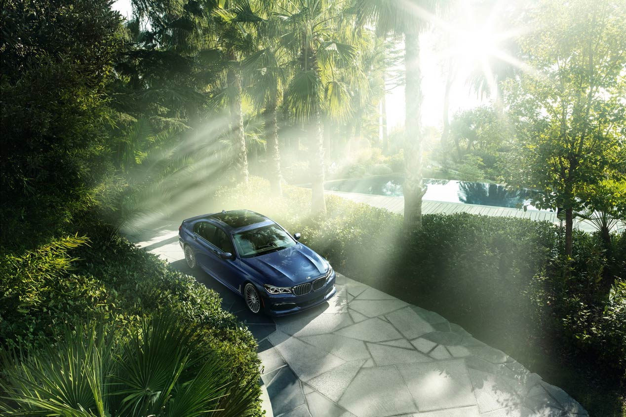 BMW Alpina B7 xDrive, brutalidad alemana