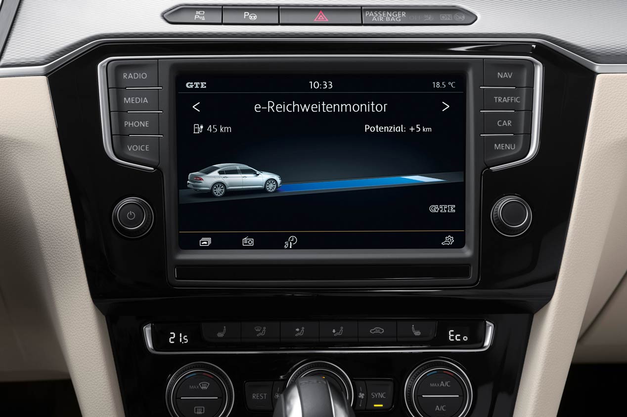 El Volkswagen Passat GTE híbrido enchufable, a la venta