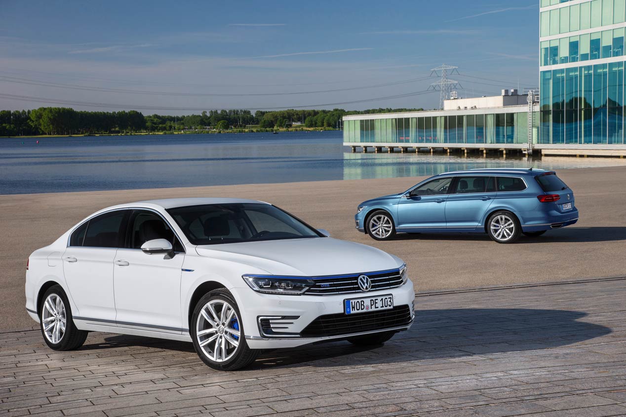 El Volkswagen Passat GTE híbrido enchufable, a la venta