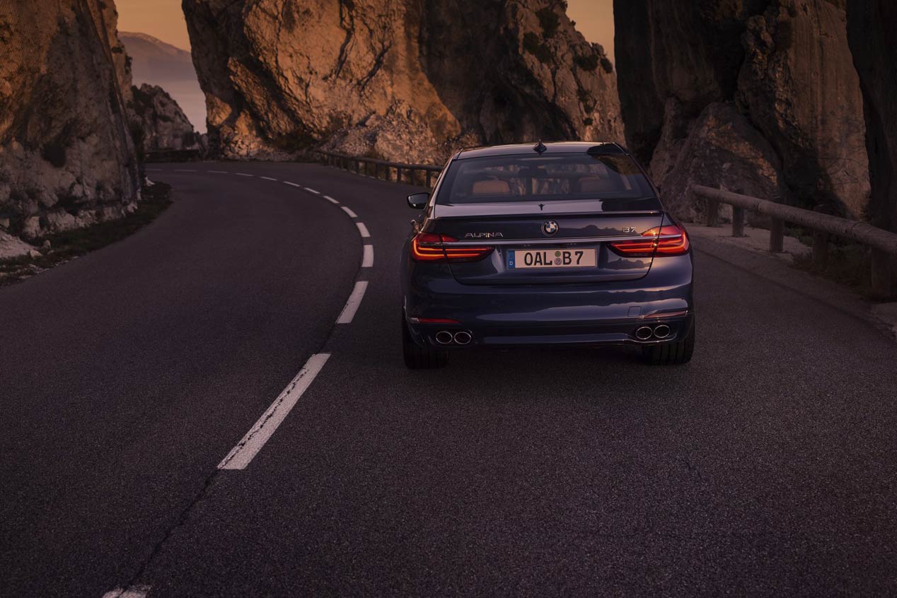 BMW Alpina B7 xDrive, brutalidad alemana