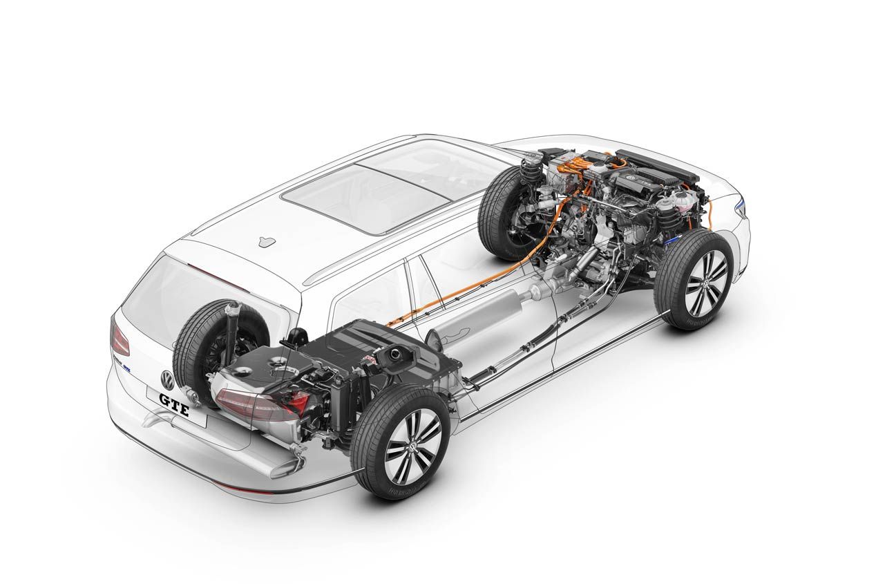 El Volkswagen Passat GTE híbrido enchufable, a la venta