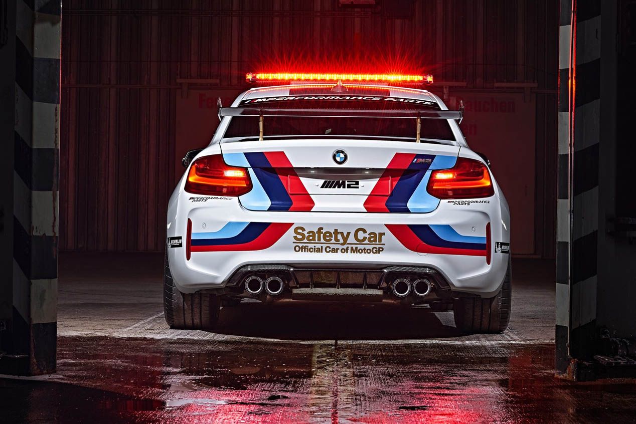 BMW M2 MotoGP Safety Car