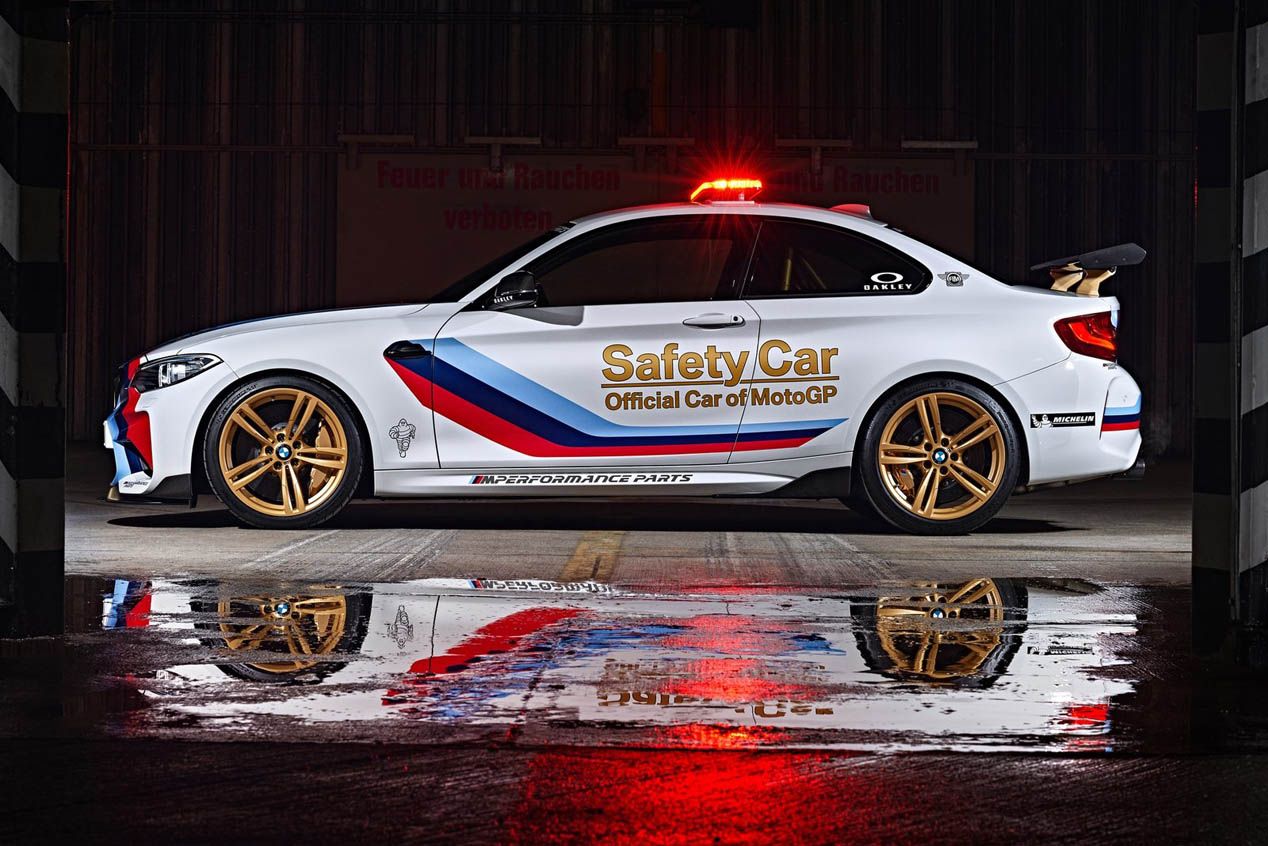 BMW M2 MotoGP Safety Car