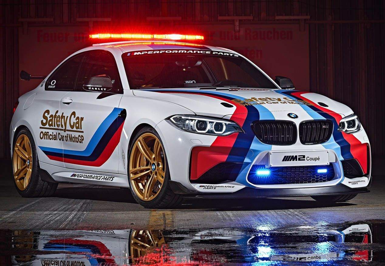 BMW M2 MotoGP Safety Car
