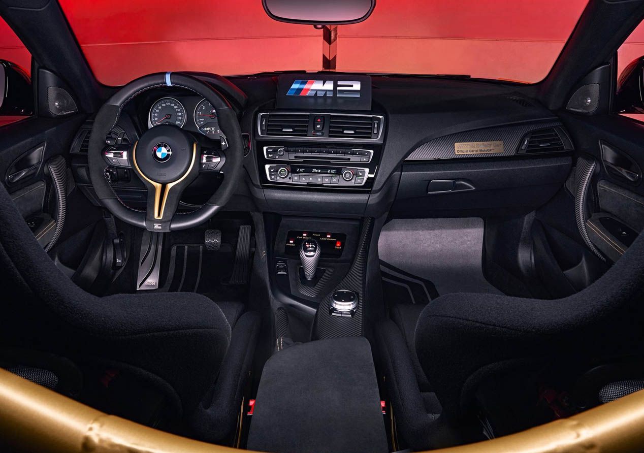 BMW M2 MotoGP Safety Car