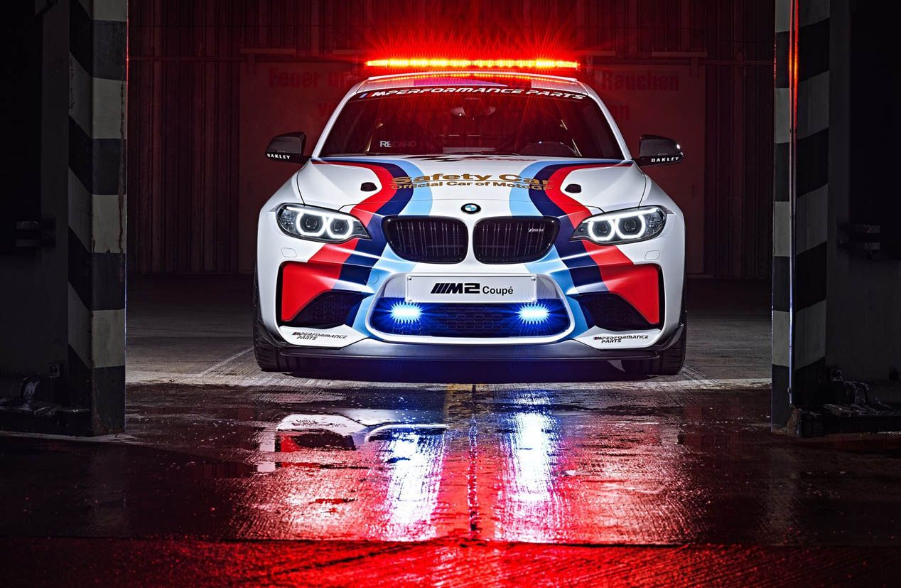 BMW M2 MotoGP Safety Car