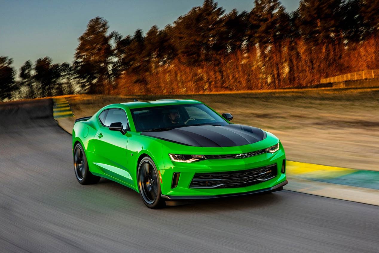 Chevrolet Camaro 1LE 2017, sus imágenes