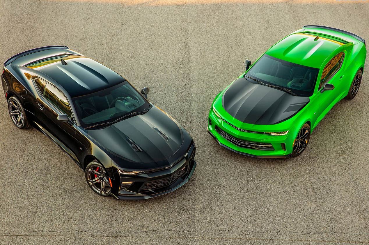 Chevrolet Camaro 1LE 2017, sus imágenes