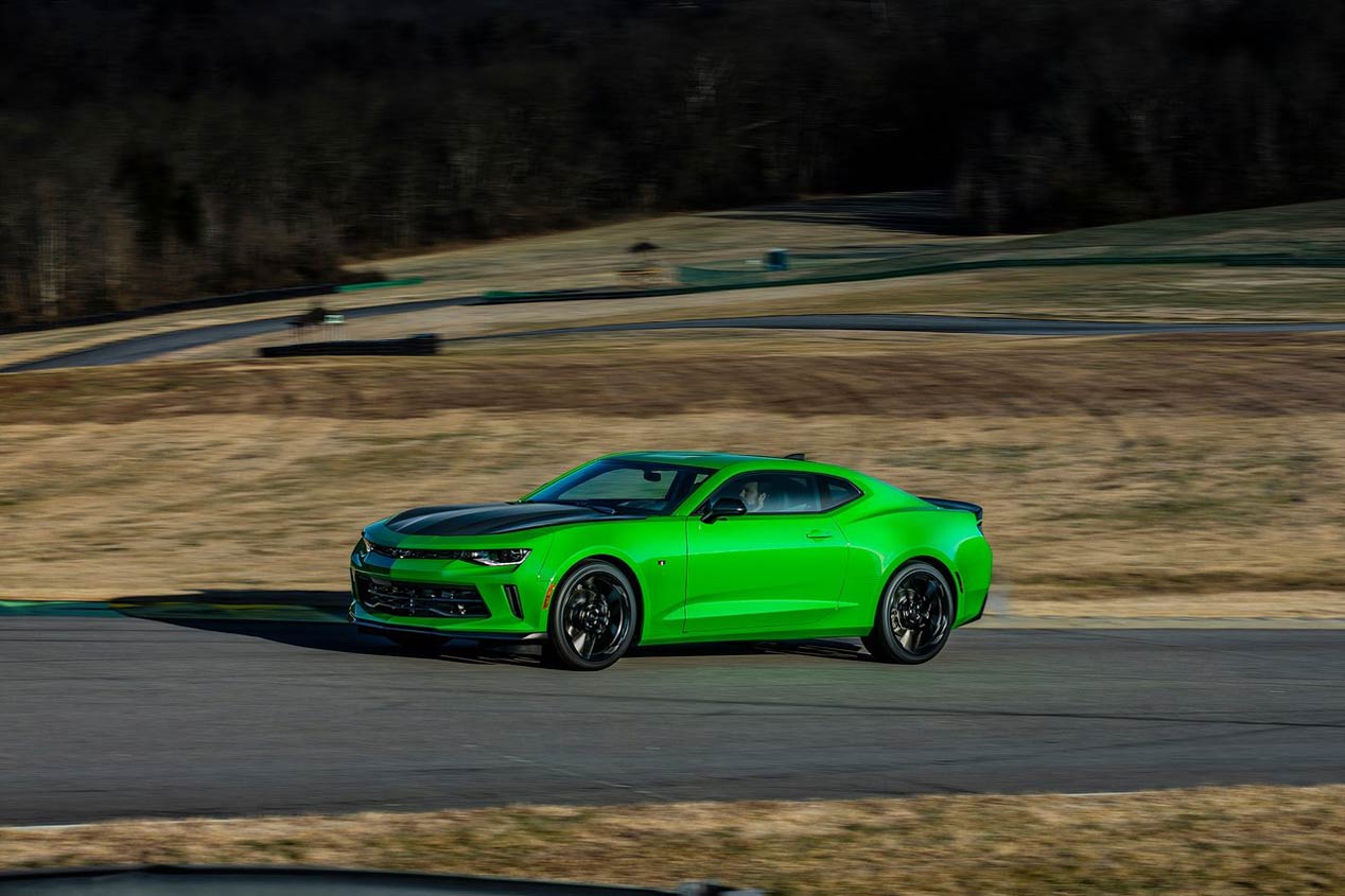 Chevrolet Camaro 1LE 2017, sus imágenes