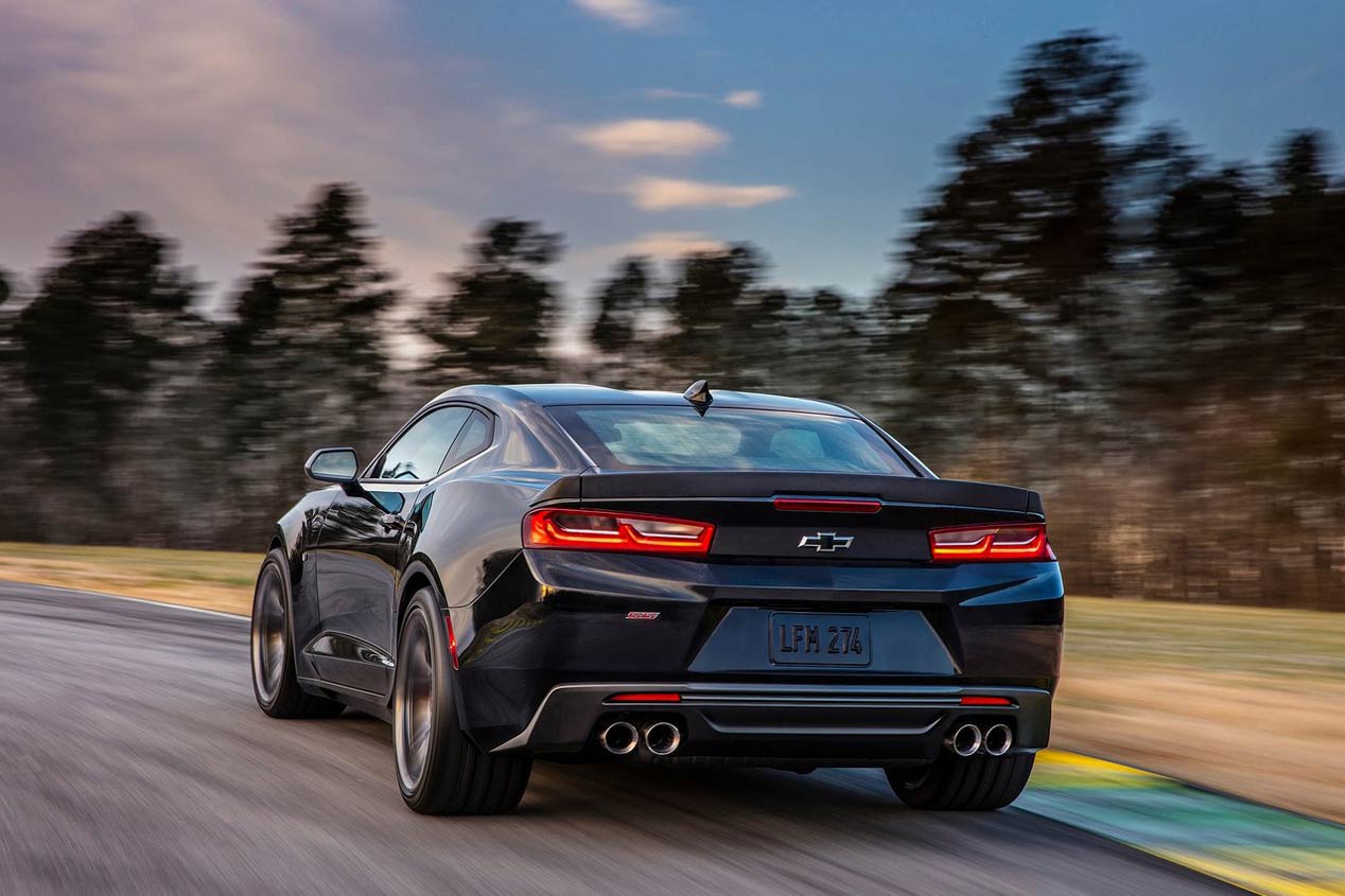 Chevrolet Camaro 1LE 2017, sus imágenes