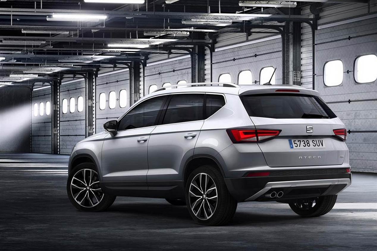 Luxus Seat Ateca Lieferzeit Fotos