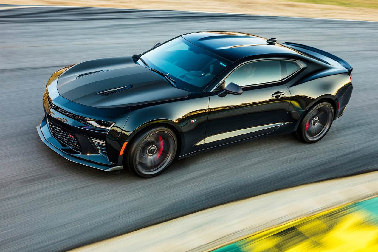 Chevrolet Camaro 1LE 2017, sus imágenes