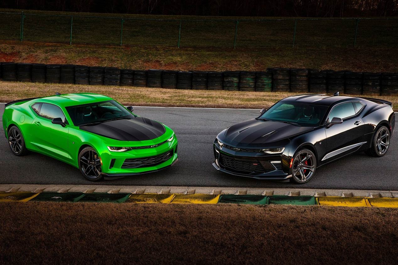 Chevrolet Camaro 1LE 2017, sus imágenes