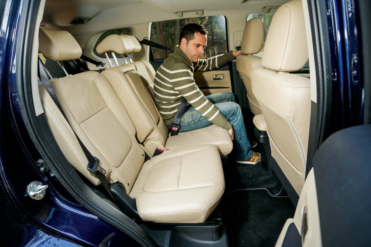 Mitsubishi Outlander 220 DI-D 4WD Aut. 7 plazas, prueba en imágenes