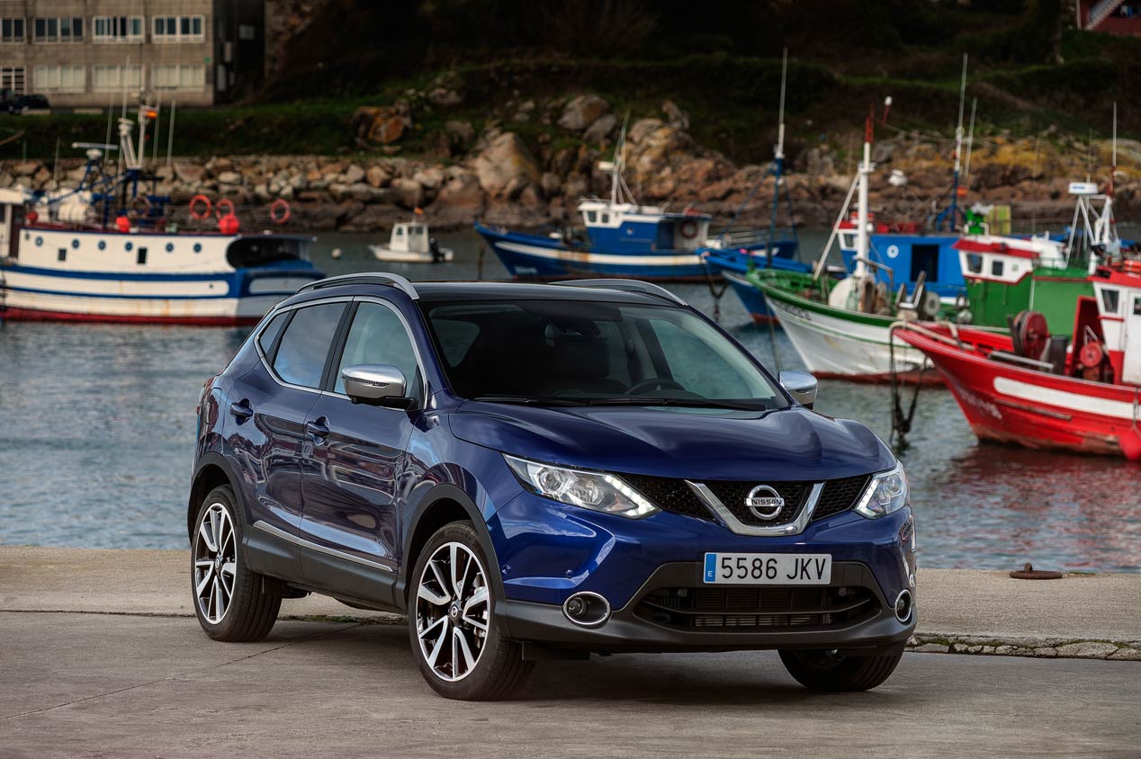 Los SUV de Nissan se actualizan