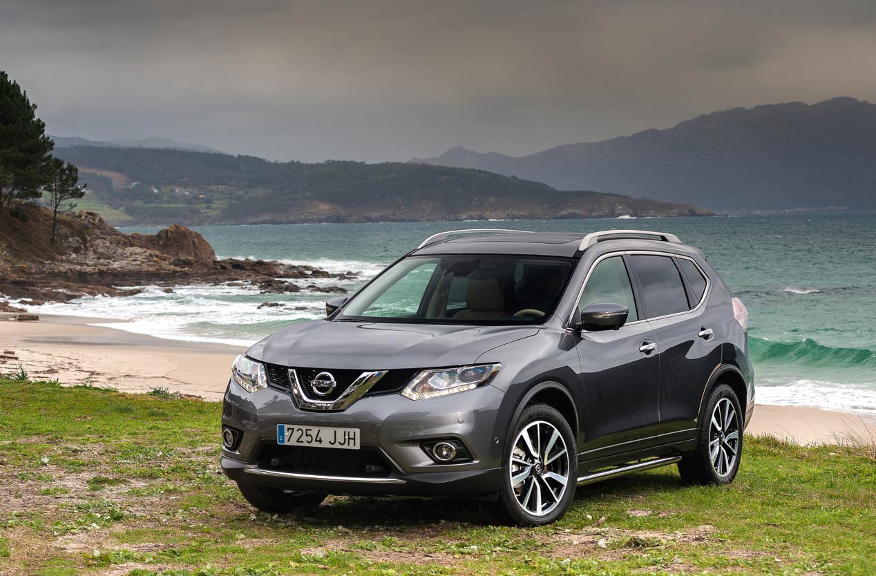 Los SUV de Nissan se actualizan