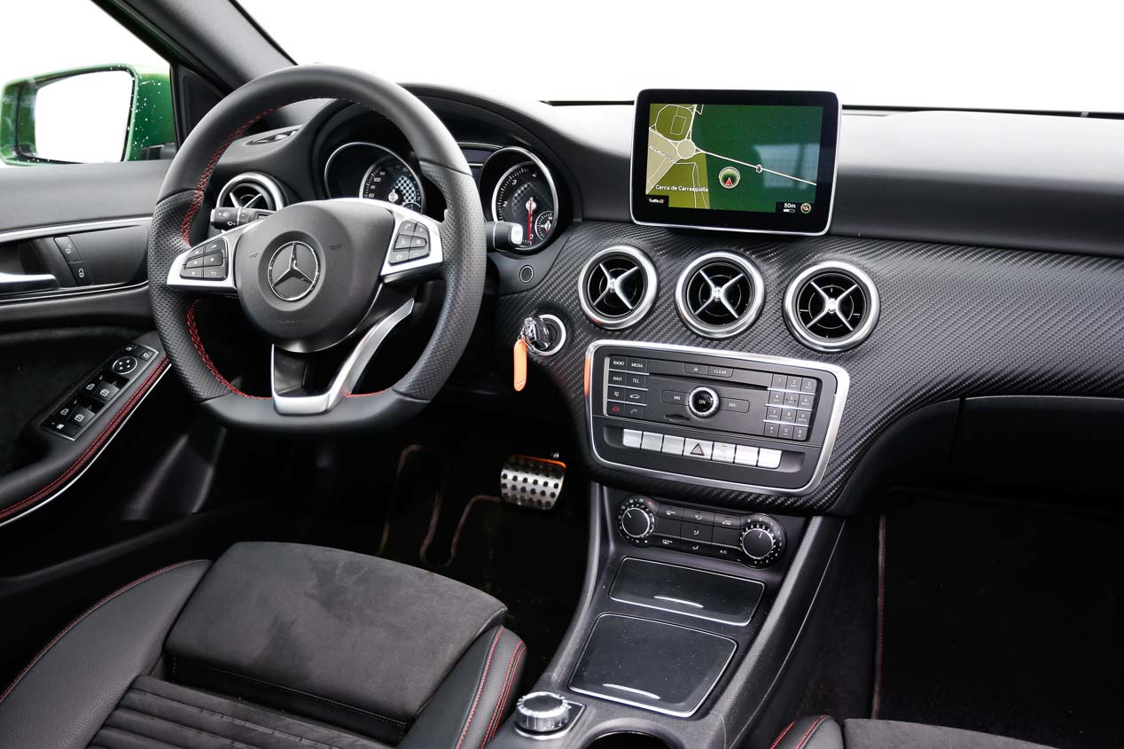 Mercedes A 200d 136 7G-DCT, el compacto premium se actualiza