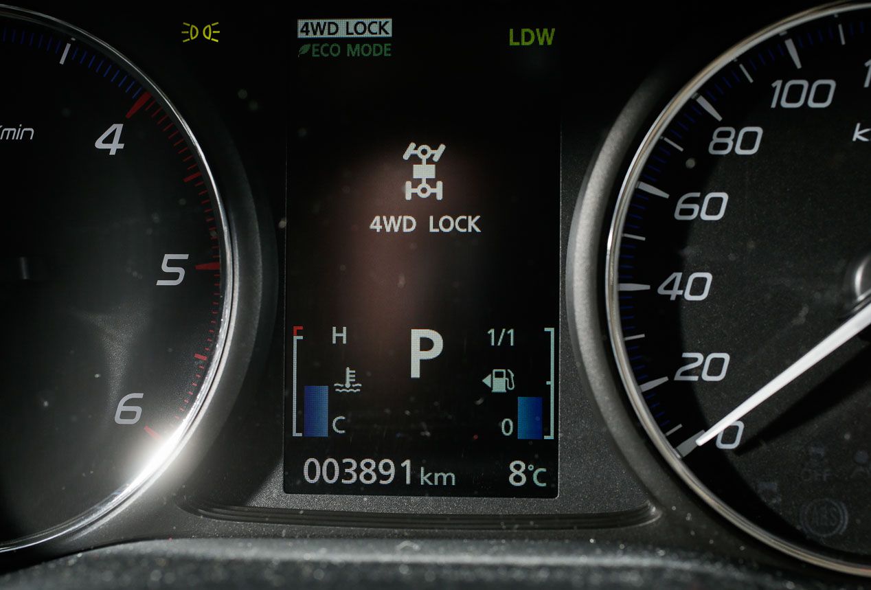 Mitsubishi Outlander 220 DI-D 4WD Aut. 7 plazas, prueba en imágenes